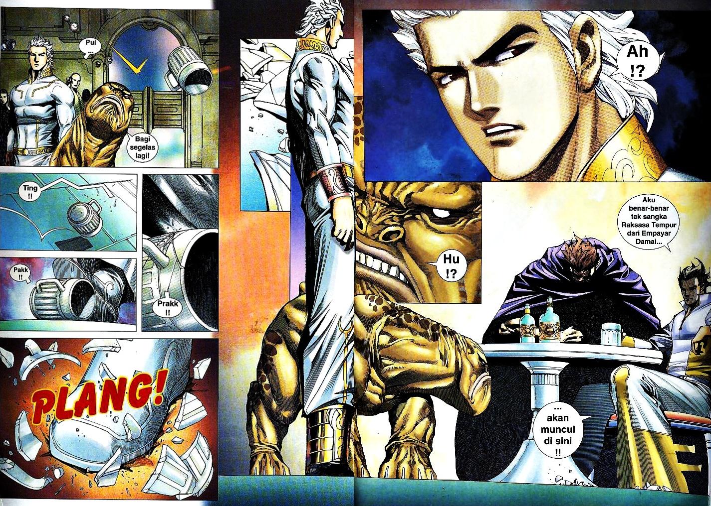 Wira Tunggal Infiniti: Chapter 03 - Page 25