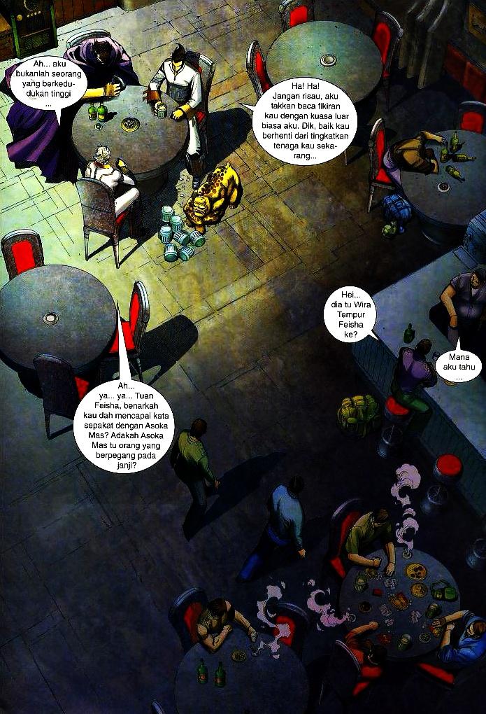 Wira Tunggal Infiniti: Chapter 04 - Page 7