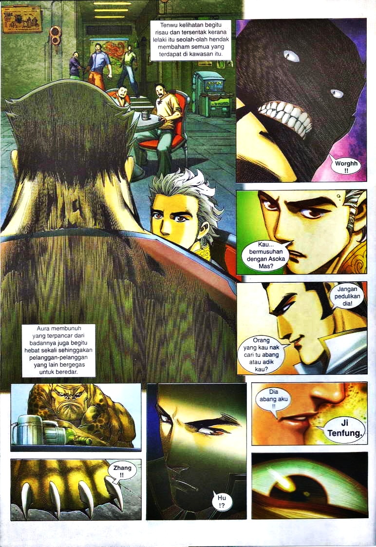 Wira Tunggal Infiniti: Chapter 04 - Page 10