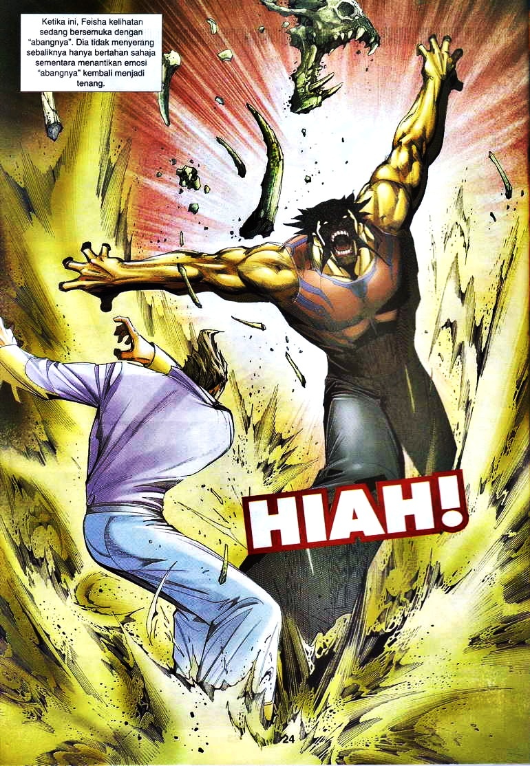 Wira Tunggal Infiniti: Chapter 04 - Page 21