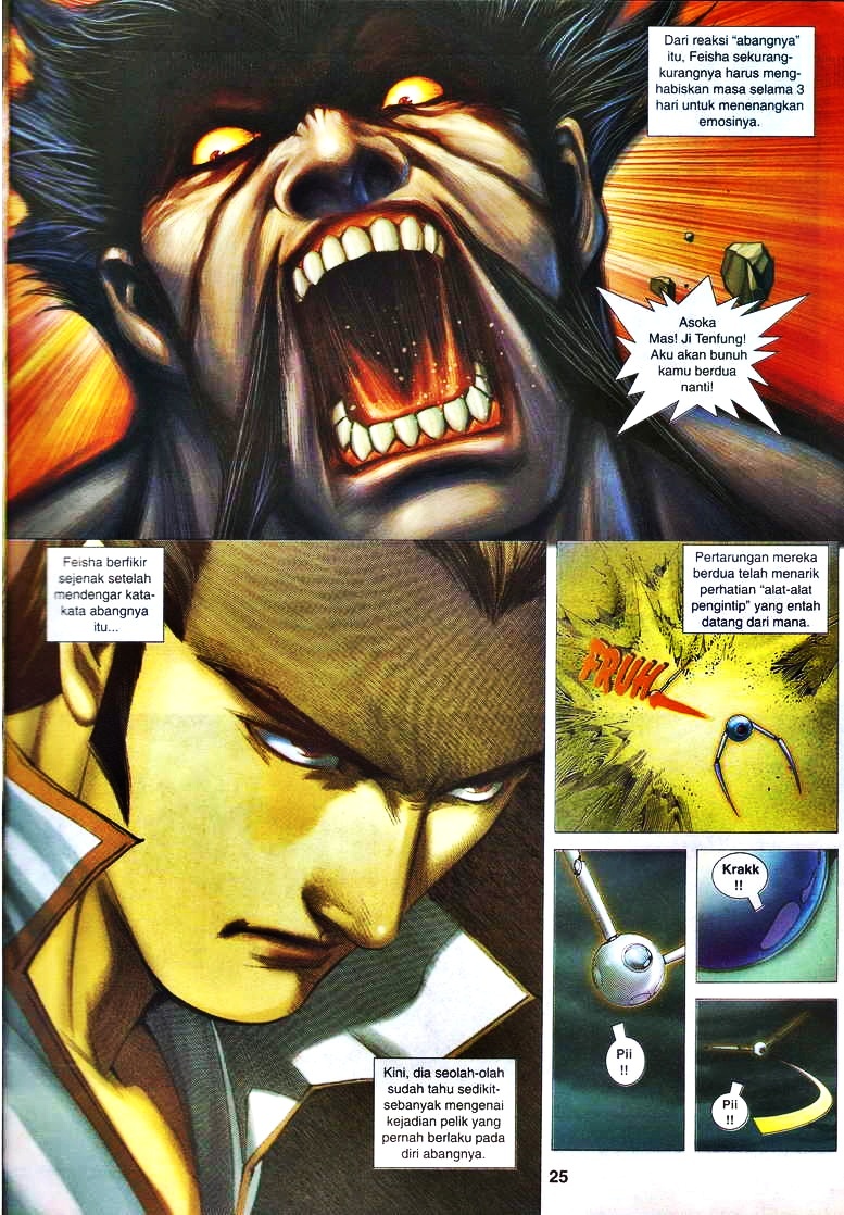 Wira Tunggal Infiniti: Chapter 04 - Page 22