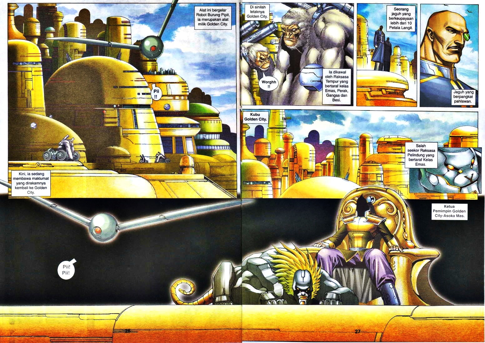 Wira Tunggal Infiniti: Chapter 04 - Page 23