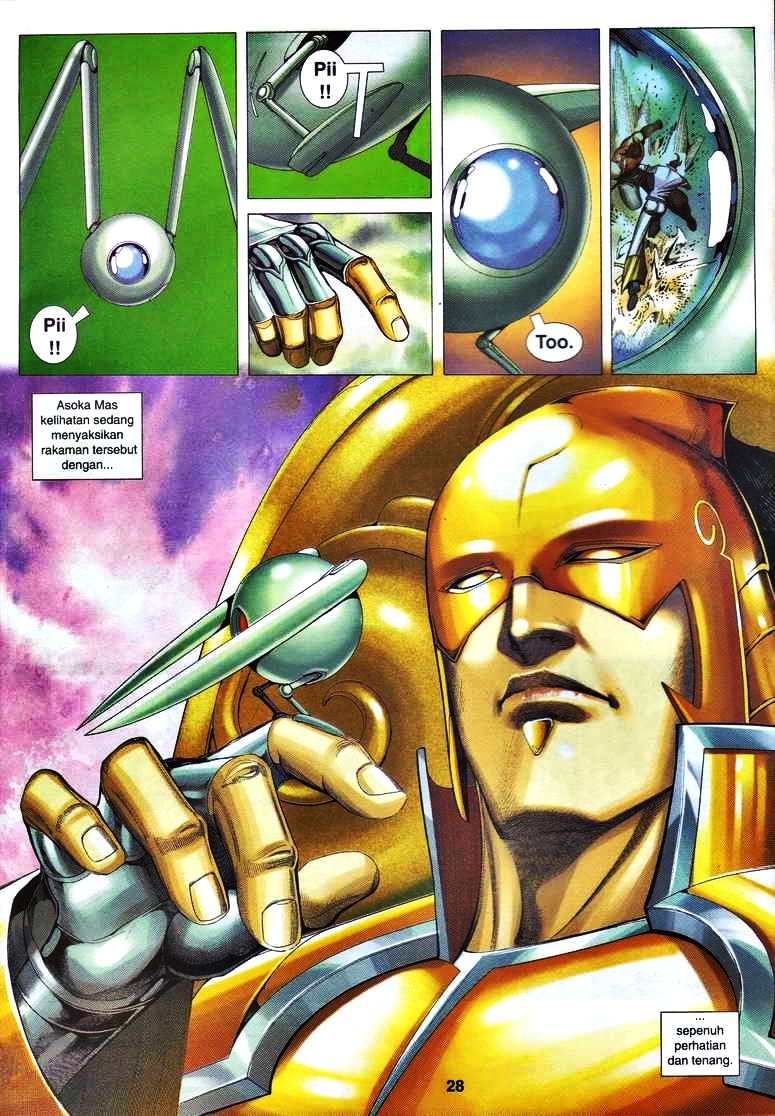 Wira Tunggal Infiniti: Chapter 04 - Page 24