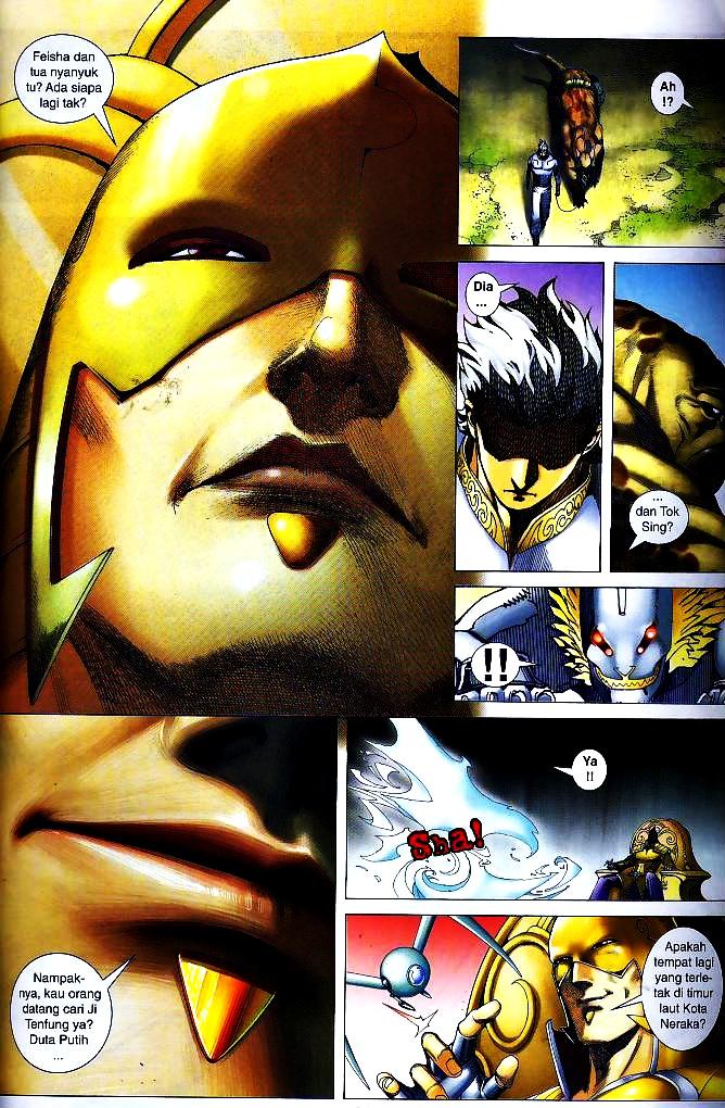 Wira Tunggal Infiniti: Chapter 04 - Page 25