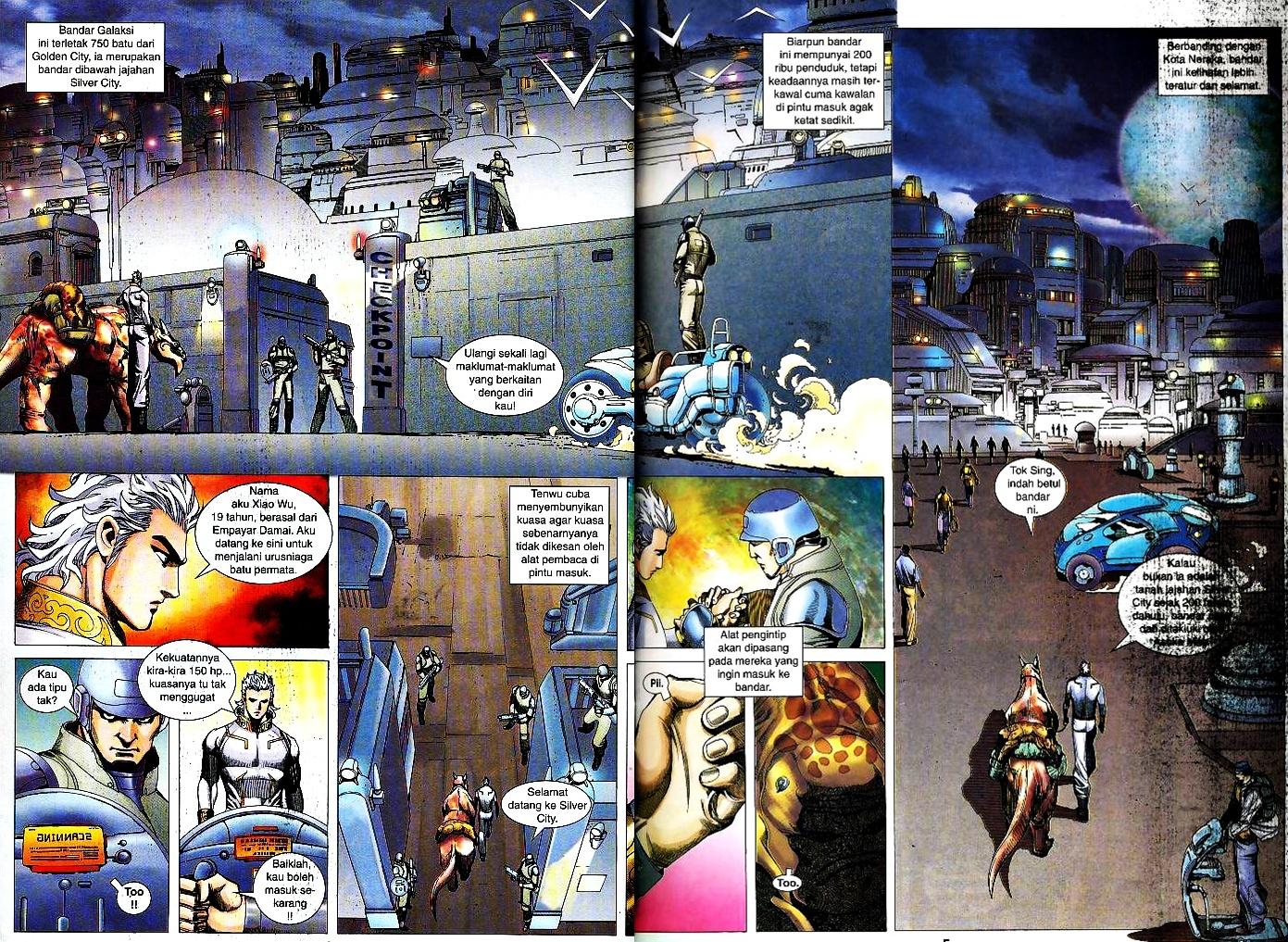 Wira Tunggal Infiniti: Chapter 05 - Page 3