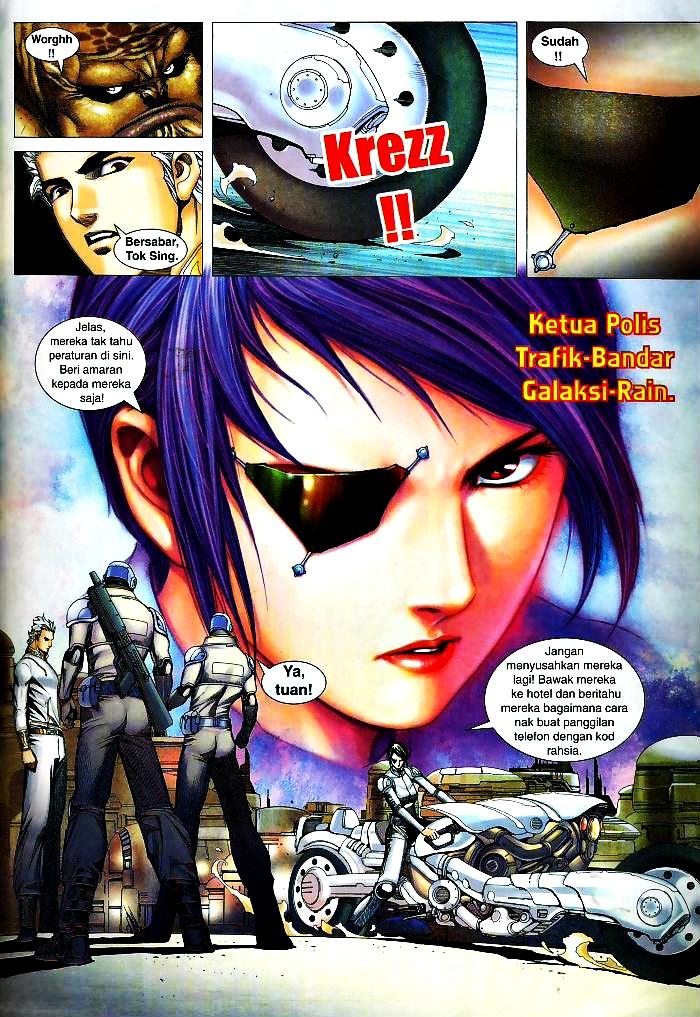 Wira Tunggal Infiniti: Chapter 05 - Page 5