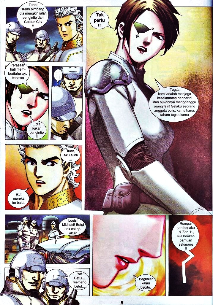 Wira Tunggal Infiniti: Chapter 05 - Page 6