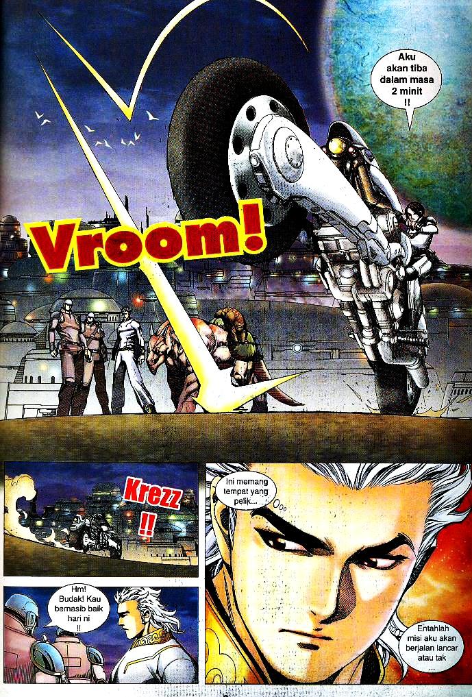 Wira Tunggal Infiniti: Chapter 05 - Page 7