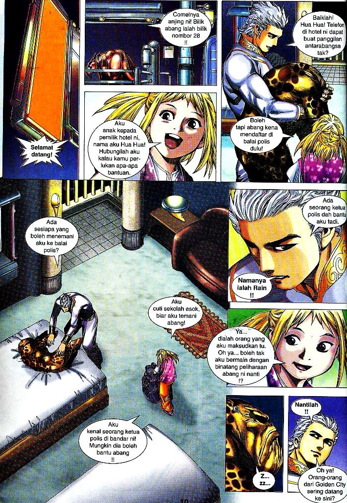 Wira Tunggal Infiniti: Chapter 05 - Page 8