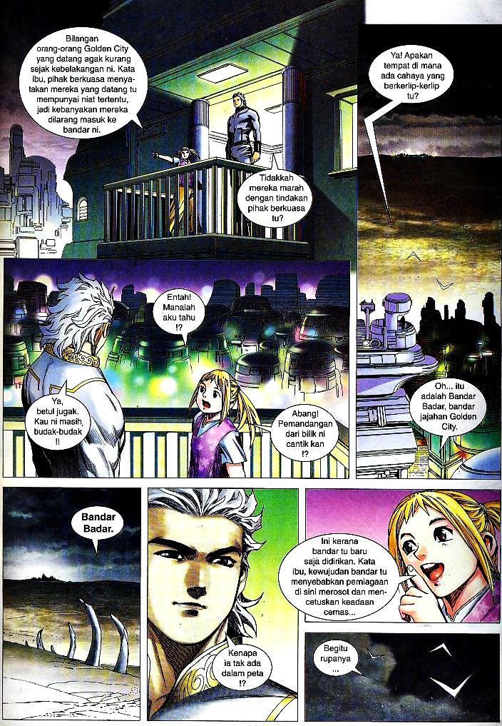 Wira Tunggal Infiniti: Chapter 05 - Page 9