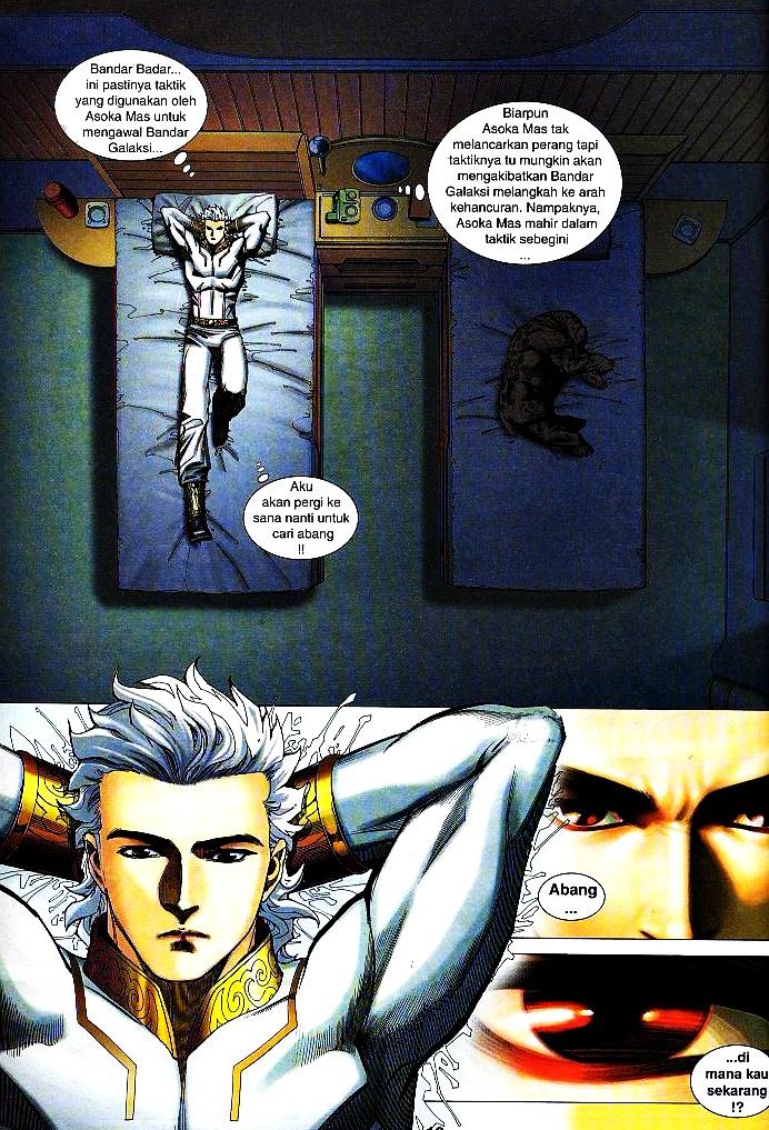 Wira Tunggal Infiniti: Chapter 05 - Page 10