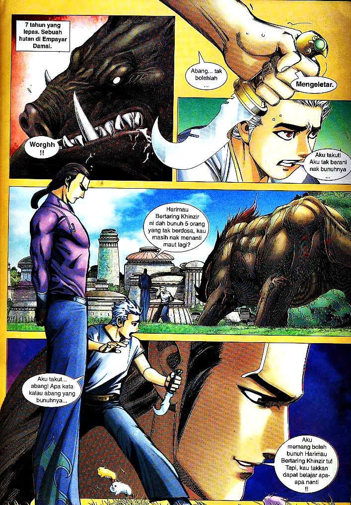 Wira Tunggal Infiniti: Chapter 05 - Page 11