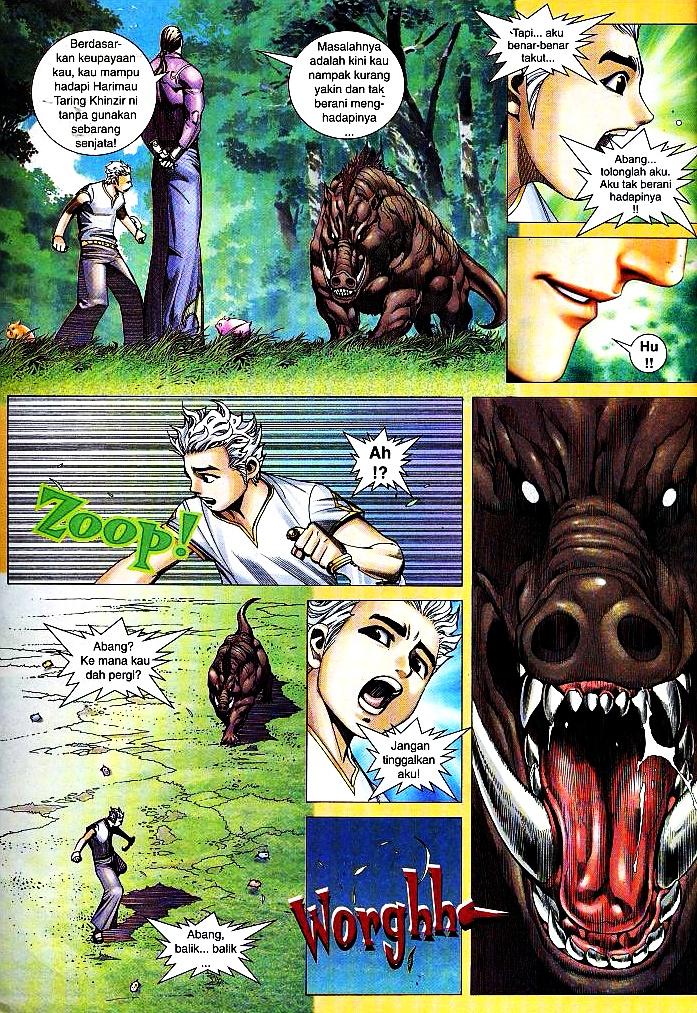 Wira Tunggal Infiniti: Chapter 05 - Page 12