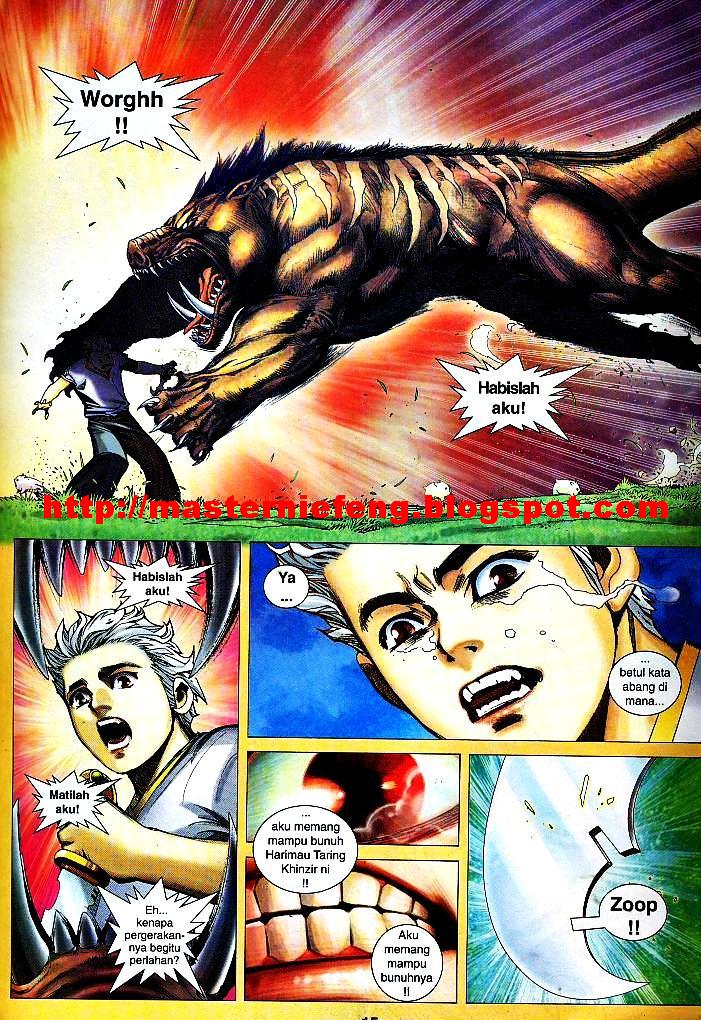 Wira Tunggal Infiniti: Chapter 05 - Page 13