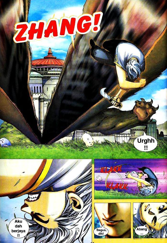 Wira Tunggal Infiniti: Chapter 05 - Page 14