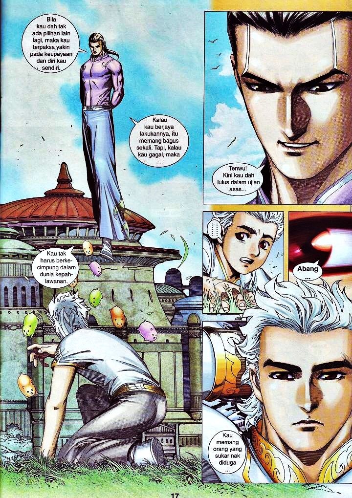 Wira Tunggal Infiniti: Chapter 05 - Page 15