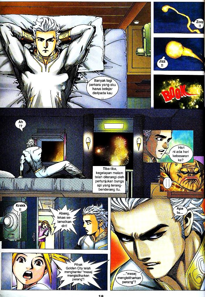 Wira Tunggal Infiniti: Chapter 05 - Page 16