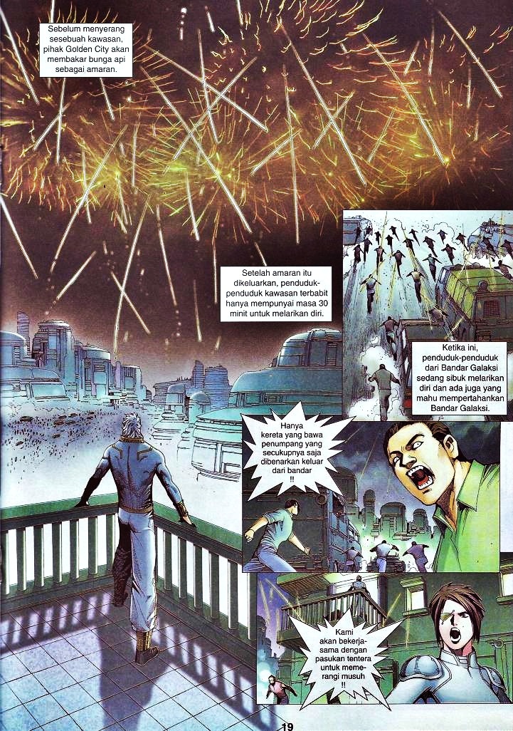 Wira Tunggal Infiniti: Chapter 05 - Page 17