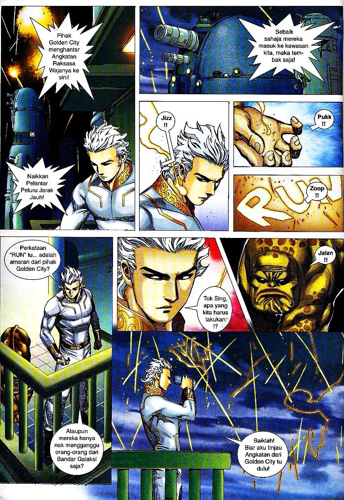 Wira Tunggal Infiniti: Chapter 05 - Page 18