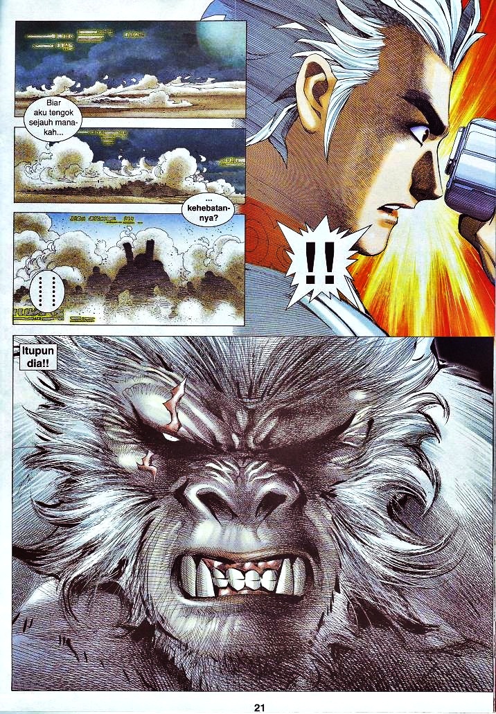 Wira Tunggal Infiniti: Chapter 05 - Page 19