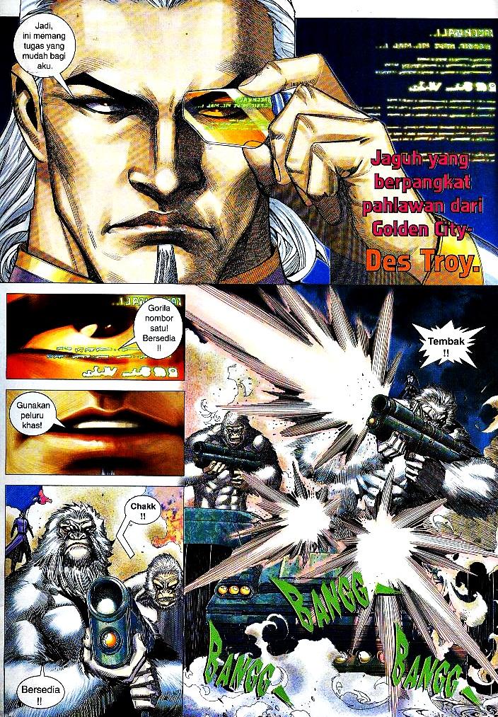 Wira Tunggal Infiniti: Chapter 05 - Page 21