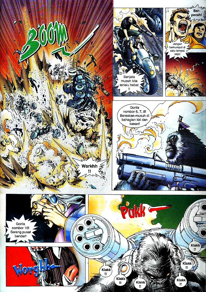 Wira Tunggal Infiniti: Chapter 05 - Page 22