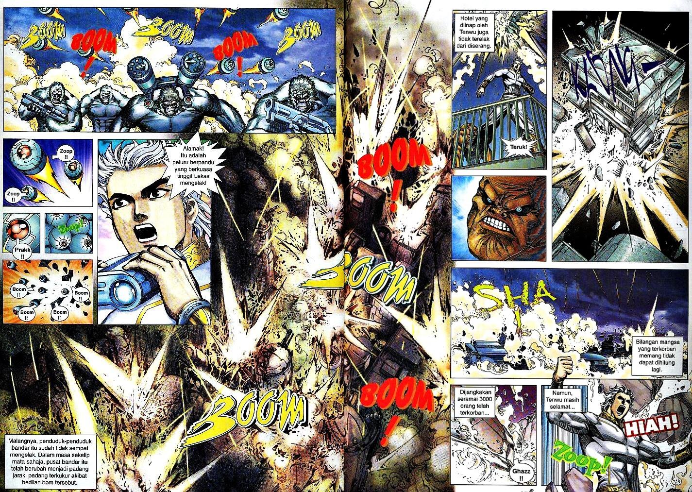 Wira Tunggal Infiniti: Chapter 05 - Page 23