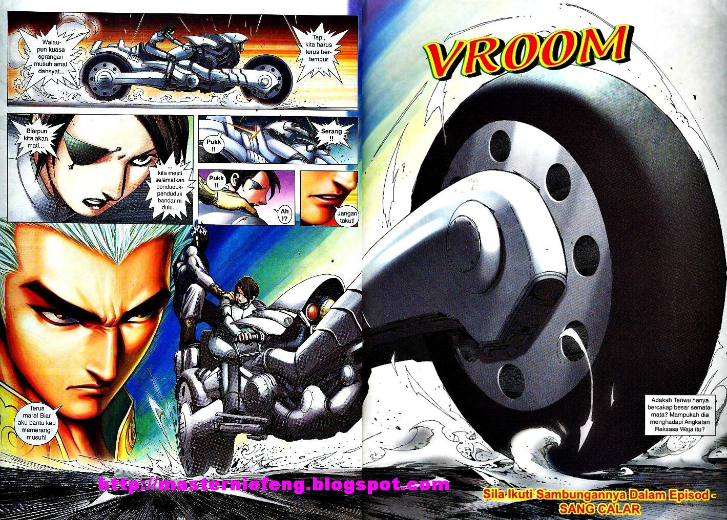 Wira Tunggal Infiniti: Chapter 05 - Page 26