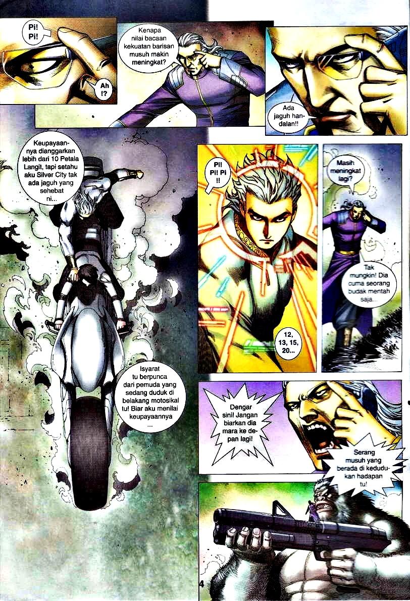 Wira Tunggal Infiniti: Chapter 06 - Page 3