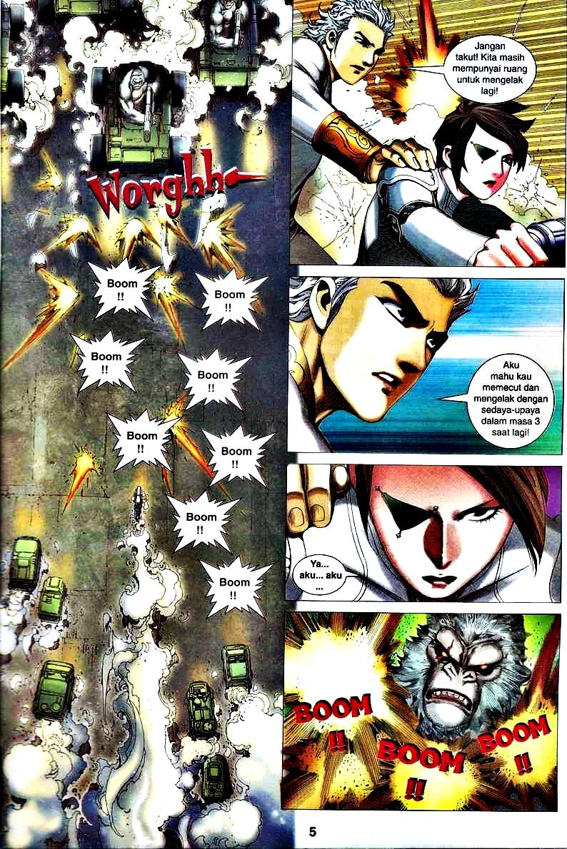 Wira Tunggal Infiniti: Chapter 06 - Page 4