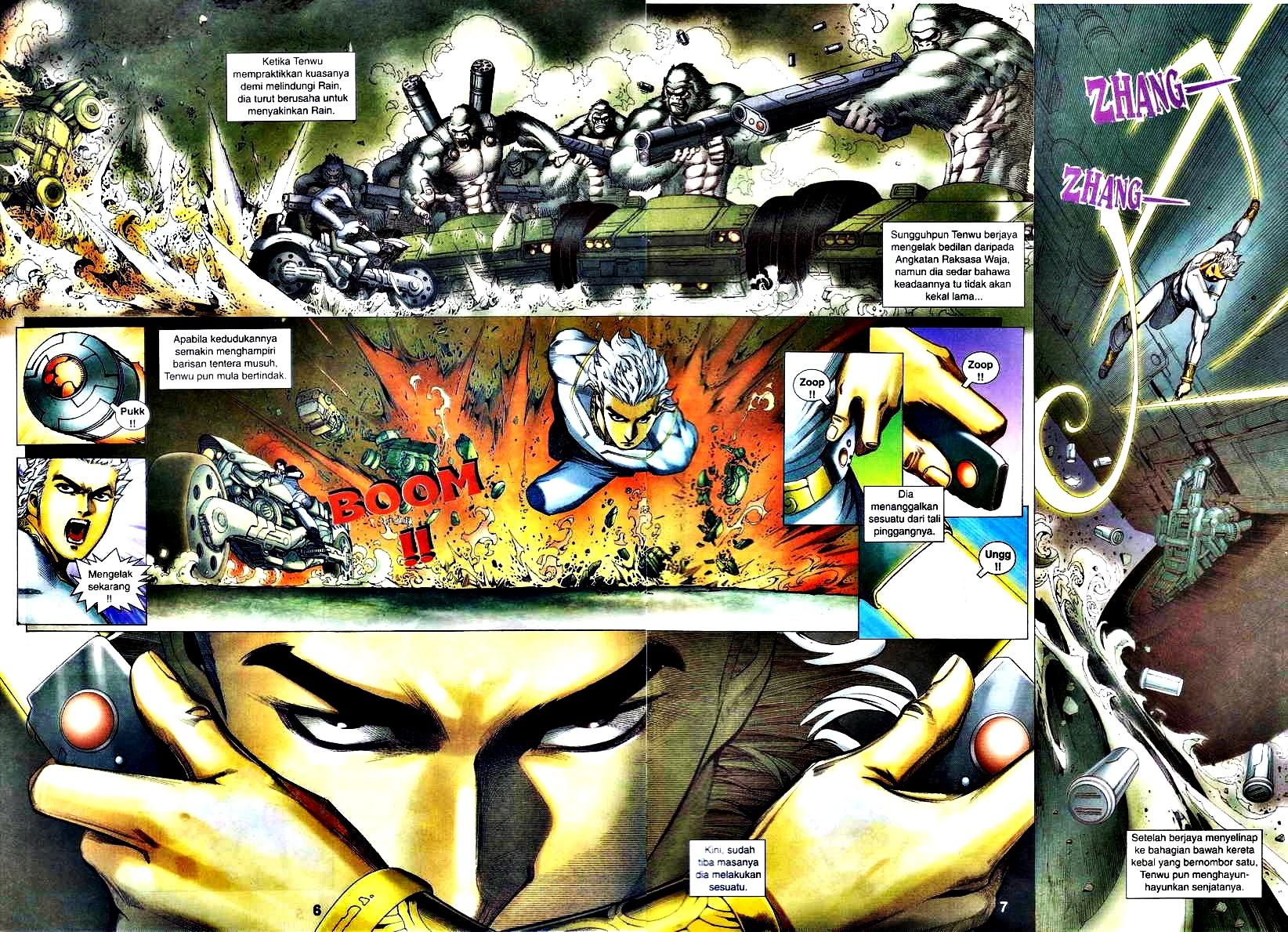 Wira Tunggal Infiniti: Chapter 06 - Page 5