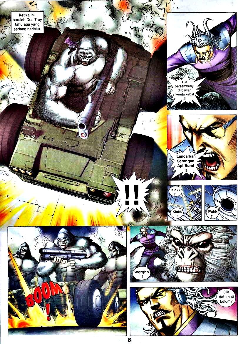 Wira Tunggal Infiniti: Chapter 06 - Page 6