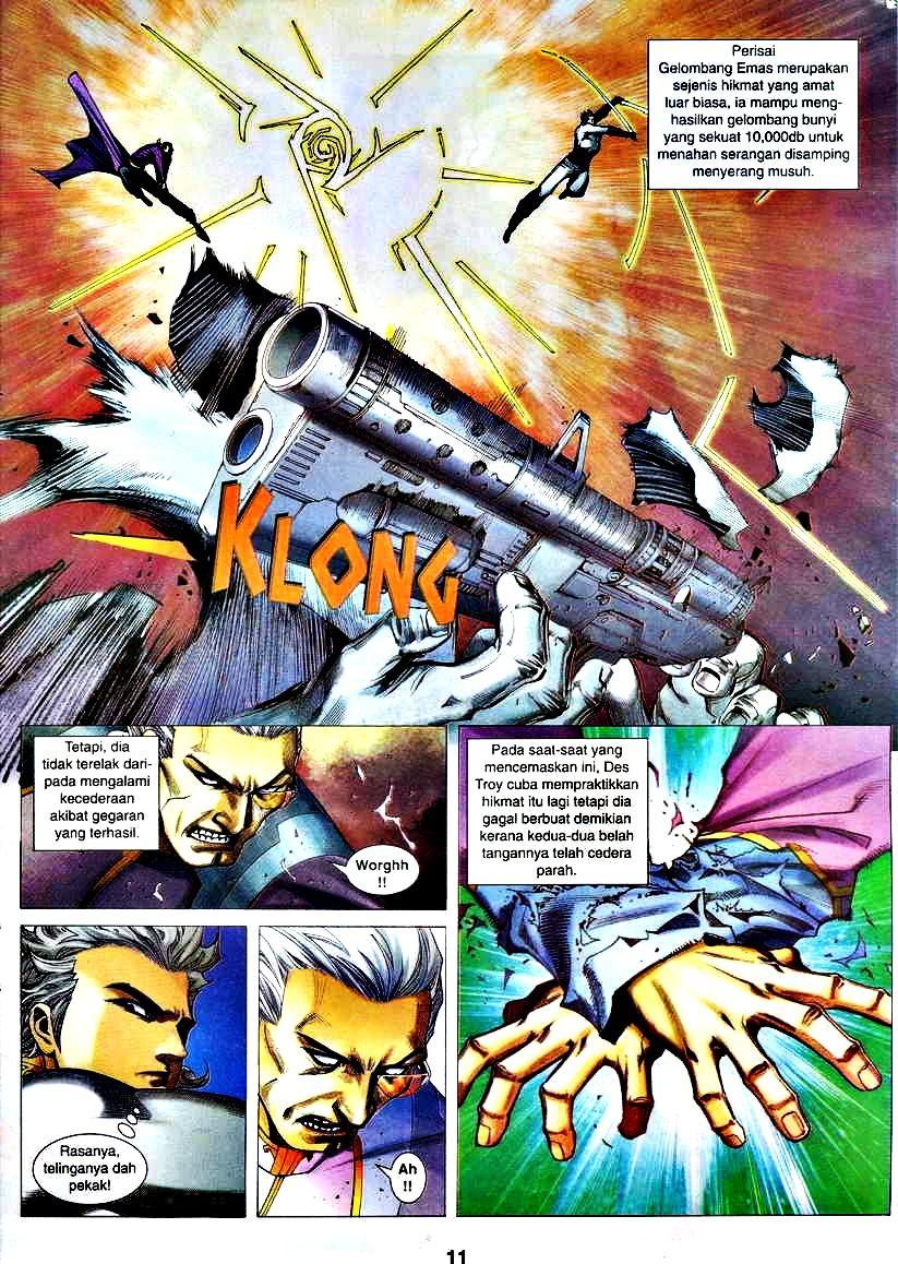 Wira Tunggal Infiniti: Chapter 06 - Page 9