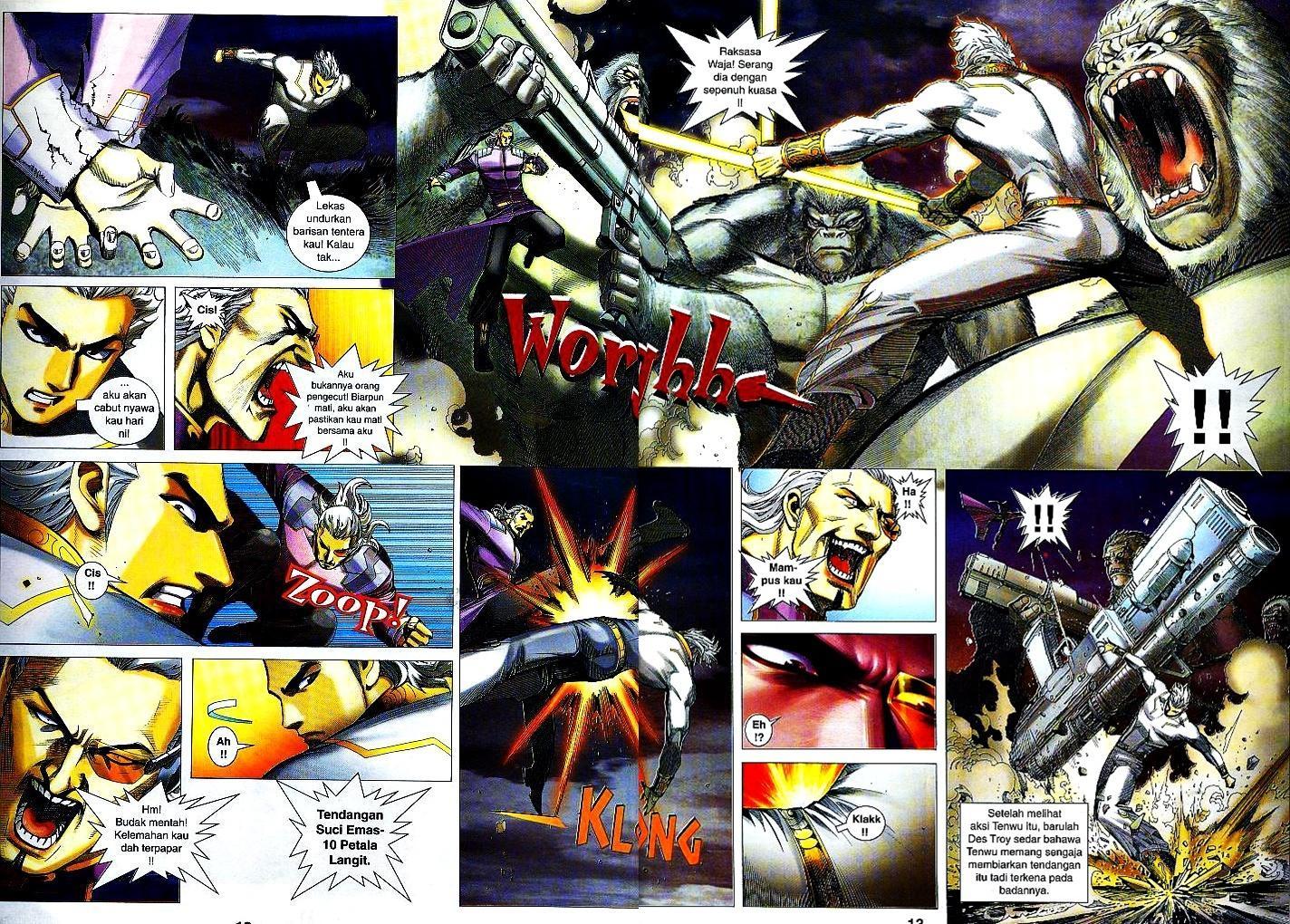 Wira Tunggal Infiniti: Chapter 06 - Page 10