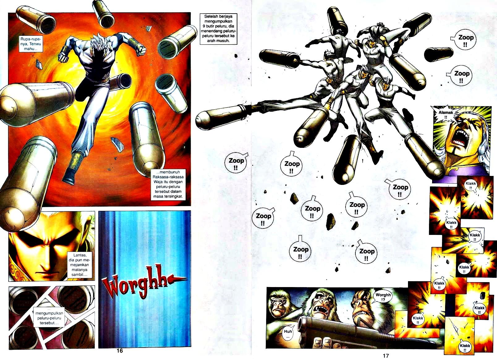 Wira Tunggal Infiniti: Chapter 06 - Page 13