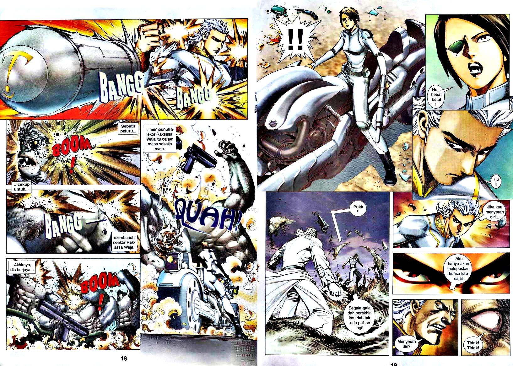 Wira Tunggal Infiniti: Chapter 06 - Page 14