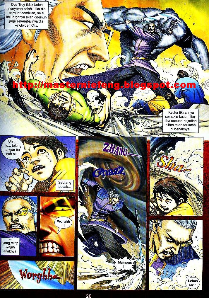 Wira Tunggal Infiniti: Chapter 06 - Page 15