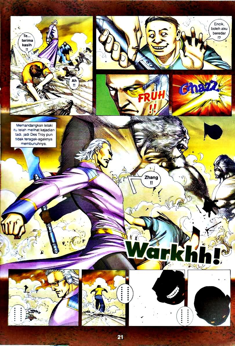 Wira Tunggal Infiniti: Chapter 06 - Page 16