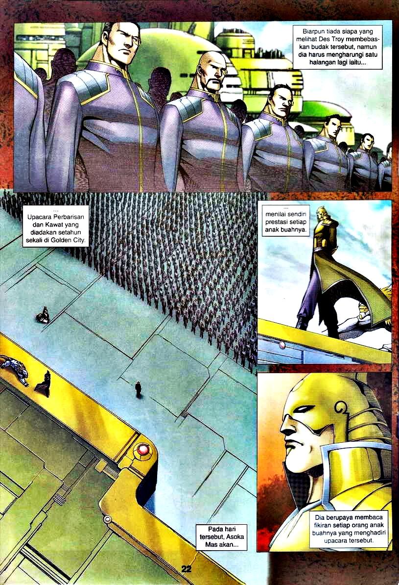 Wira Tunggal Infiniti: Chapter 06 - Page 17