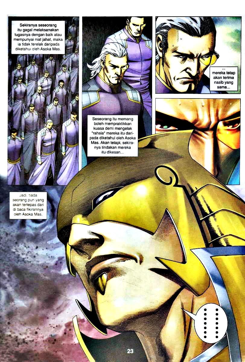 Wira Tunggal Infiniti: Chapter 06 - Page 18