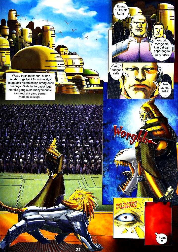 Wira Tunggal Infiniti: Chapter 06 - Page 19