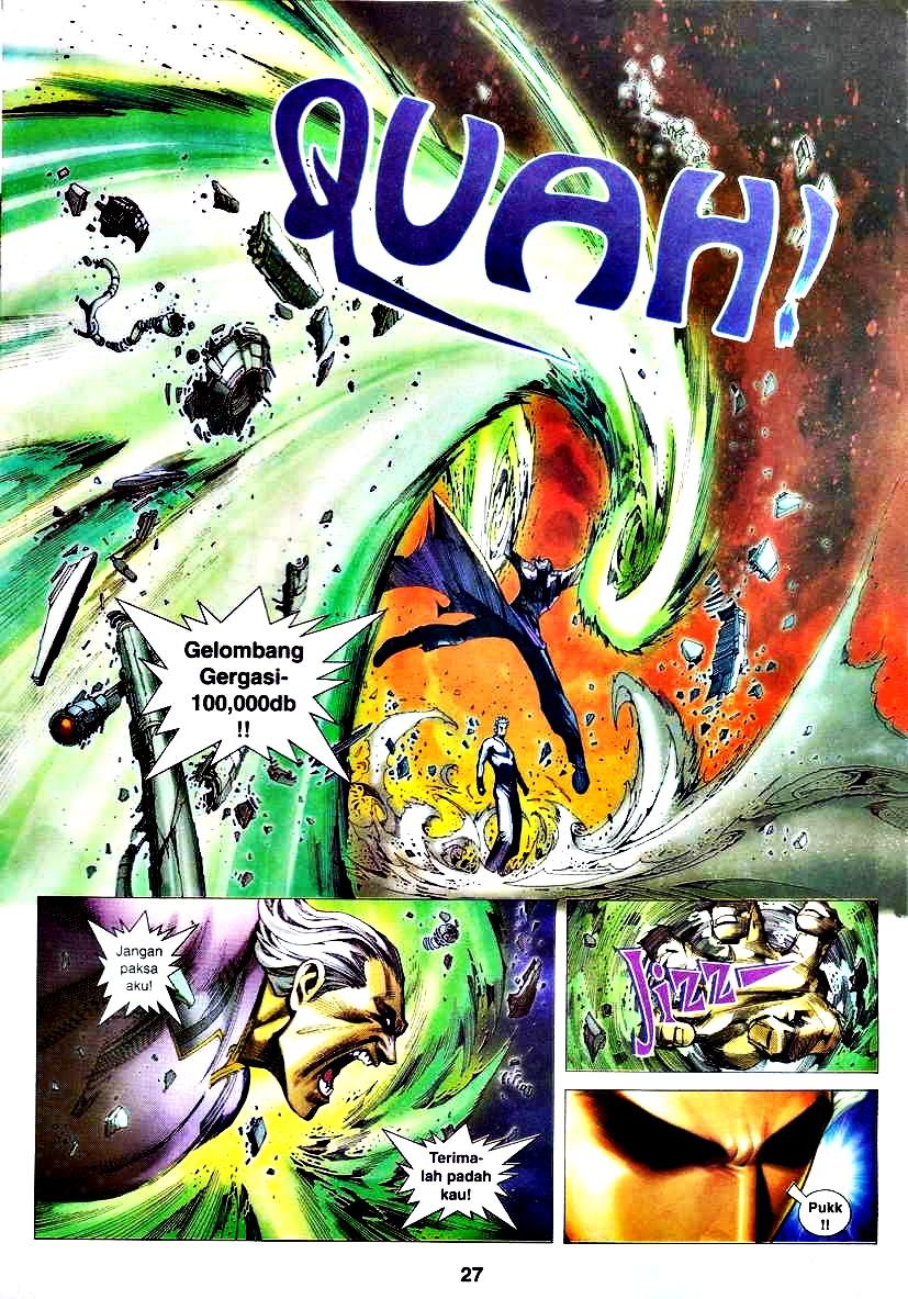 Wira Tunggal Infiniti: Chapter 06 - Page 22