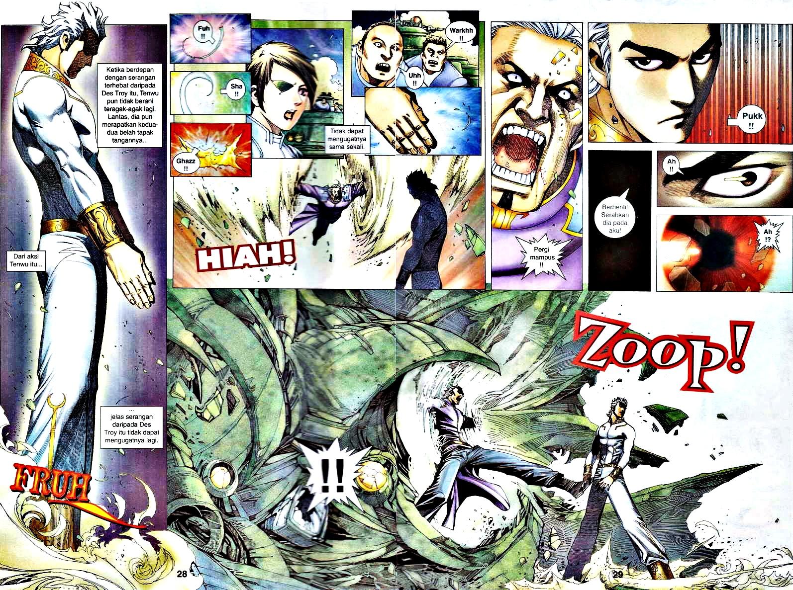 Wira Tunggal Infiniti: Chapter 06 - Page 23