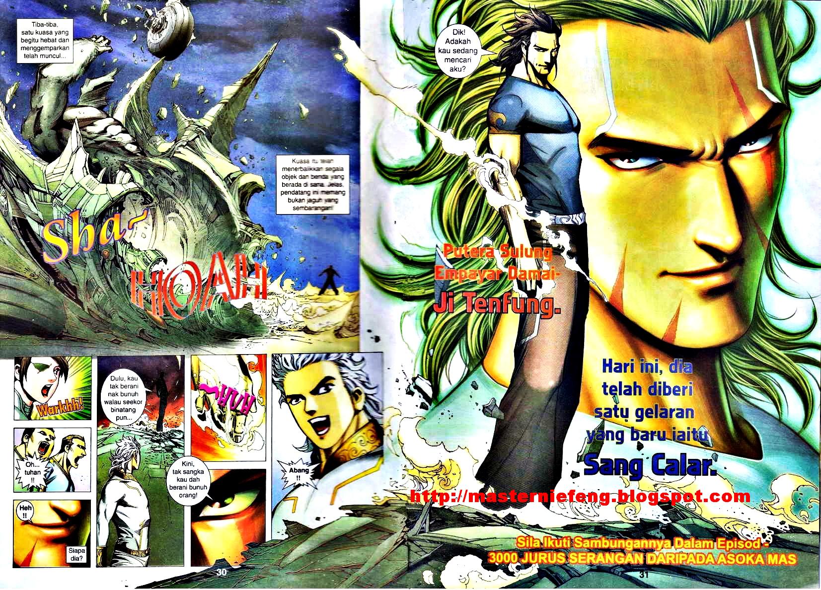 Wira Tunggal Infiniti: Chapter 06 - Page 24