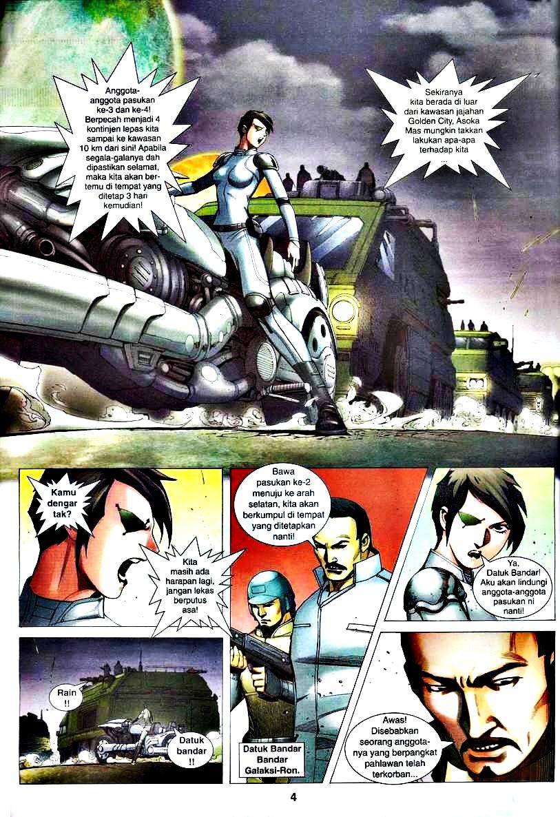 Wira Tunggal Infiniti: Chapter 07 - Page 3