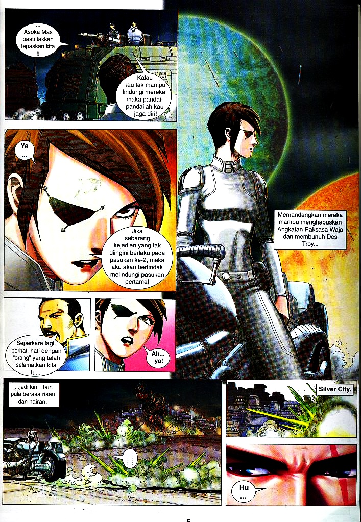 Wira Tunggal Infiniti: Chapter 07 - Page 4