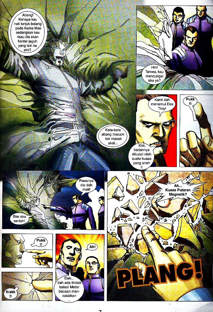 Wira Tunggal Infiniti: Chapter 07 - Page 6