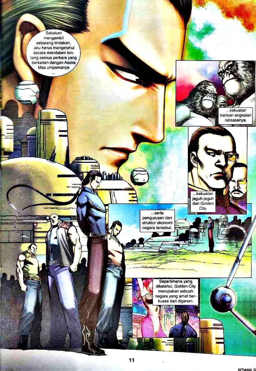 Wira Tunggal Infiniti: Chapter 07 - Page 10