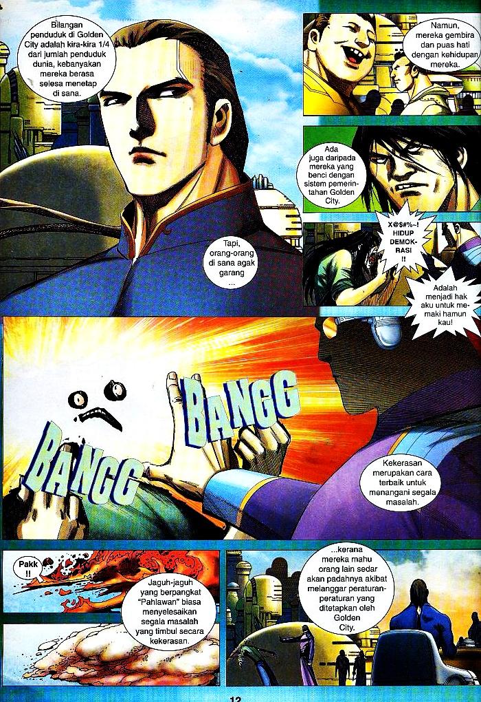 Wira Tunggal Infiniti: Chapter 07 - Page 11