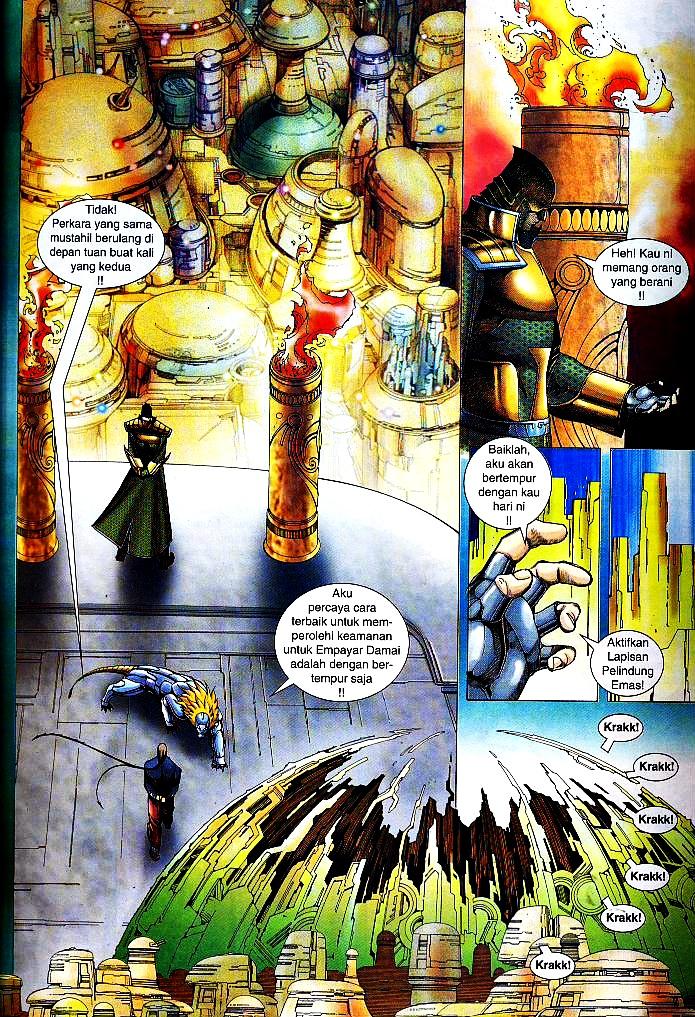 Wira Tunggal Infiniti: Chapter 07 - Page 14